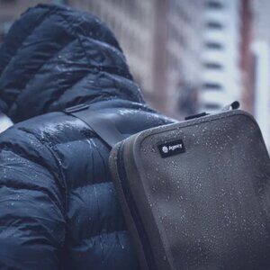 Agency Guide Waterproof Airtight Lightweight Work Travel Shoulder Laptop Bag